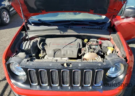 2016 Jeep Renegade Sport from USA, damaged, VIN ZACCJBAT5GPD89575